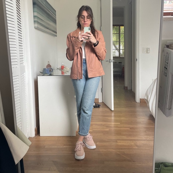 Storm & Marie Leather Jacket - Picture 3 of 16